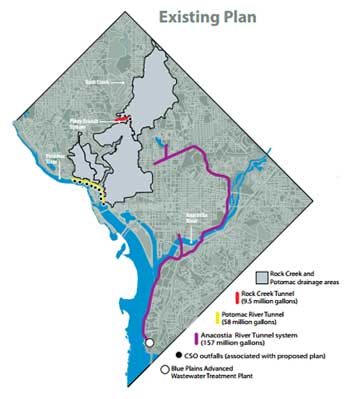 DC Clean Rivers Project Plan in 2010 / DC Water 